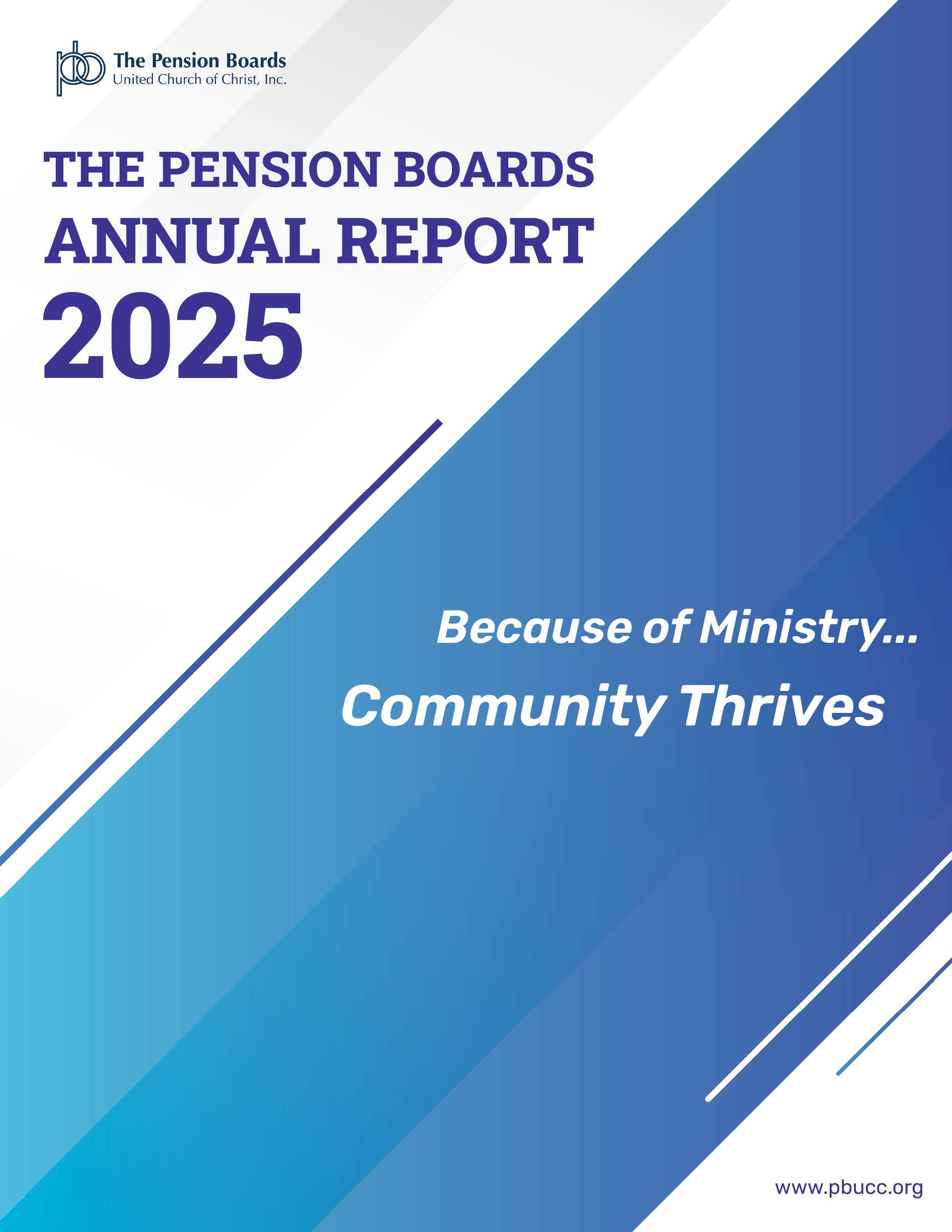 cover 2025 annual report