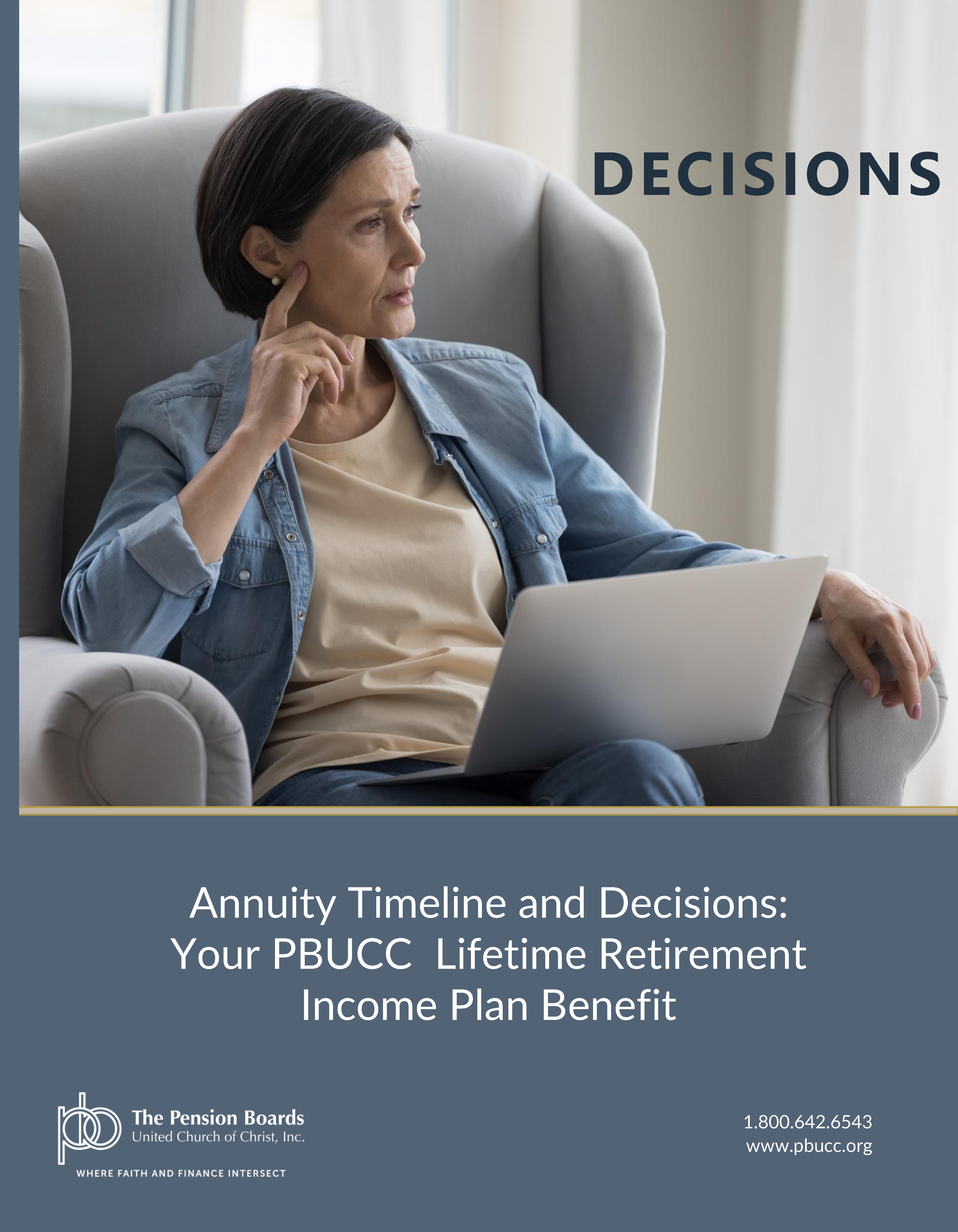 Annuity Timeline and Decisions Cover