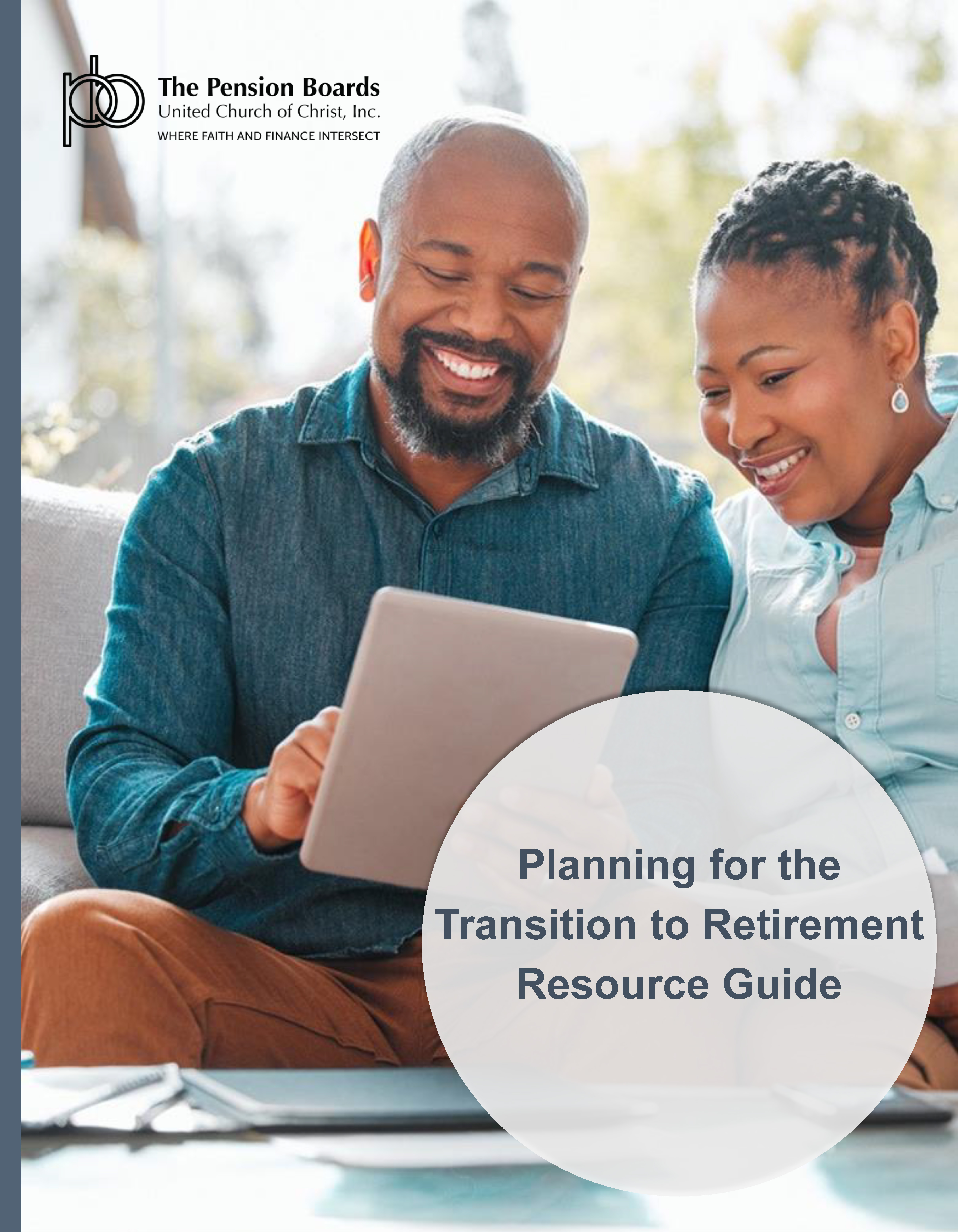 Planning for the Transition to Retirement Resource Guide Cover